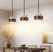 Ascend Retro Stone Pendant Light | Wabi-Sabi Inspired Kitchen Pendant Lighting 2