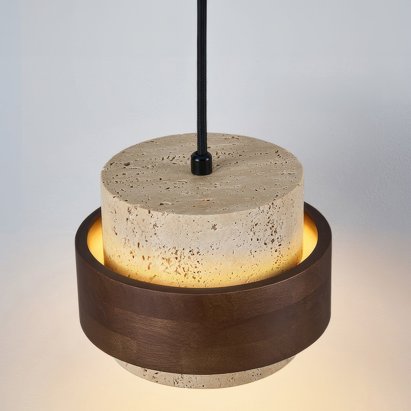 Ascend Retro Stone Pendant Light | Wabi-Sabi Inspired Kitchen Pendant Lighting 7
