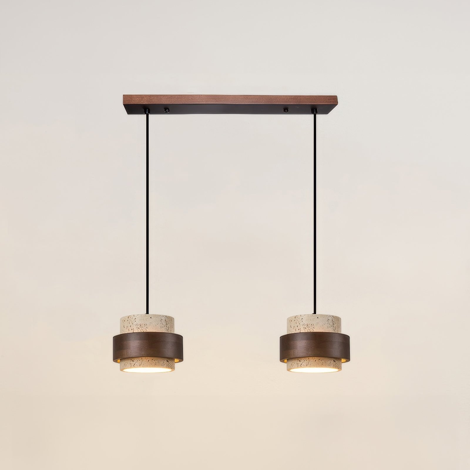 Ascend Retro Stone Pendant Light | Wabi-Sabi Inspired Kitchen Pendant Lighting 8