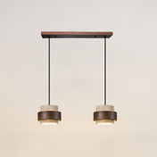 Ascend Retro Stone Pendant Light | Wabi-Sabi Inspired Kitchen Pendant Lighting 8