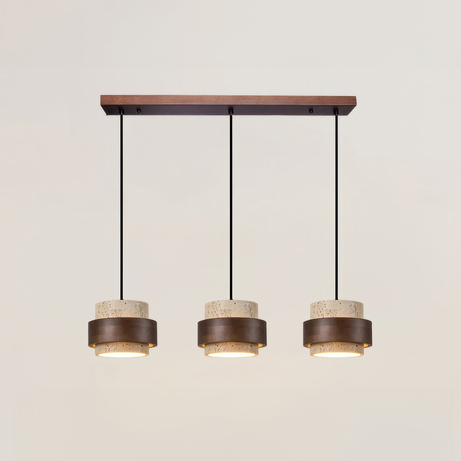 Ascend Retro Stone Pendant Light | Wabi-Sabi Inspired Kitchen Pendant Lighting 9