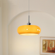 Bauhaus Geometric Pendant Light | Modern Glass Pendant Lighting for Kitchen and Dining Spaces 0