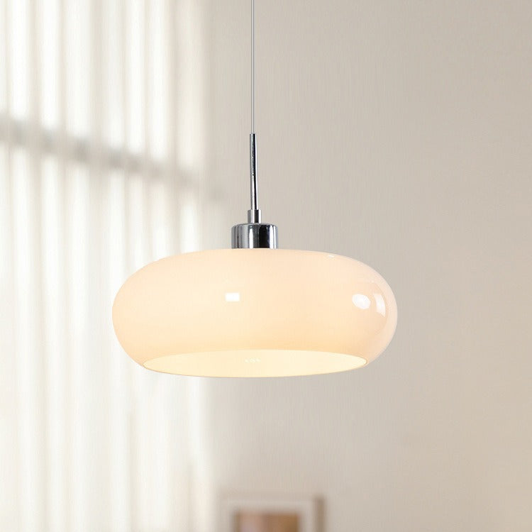 Bauhaus Geometric Pendant Light | Modern Glass Pendant Lighting for Kitchen and Dining Spaces 1