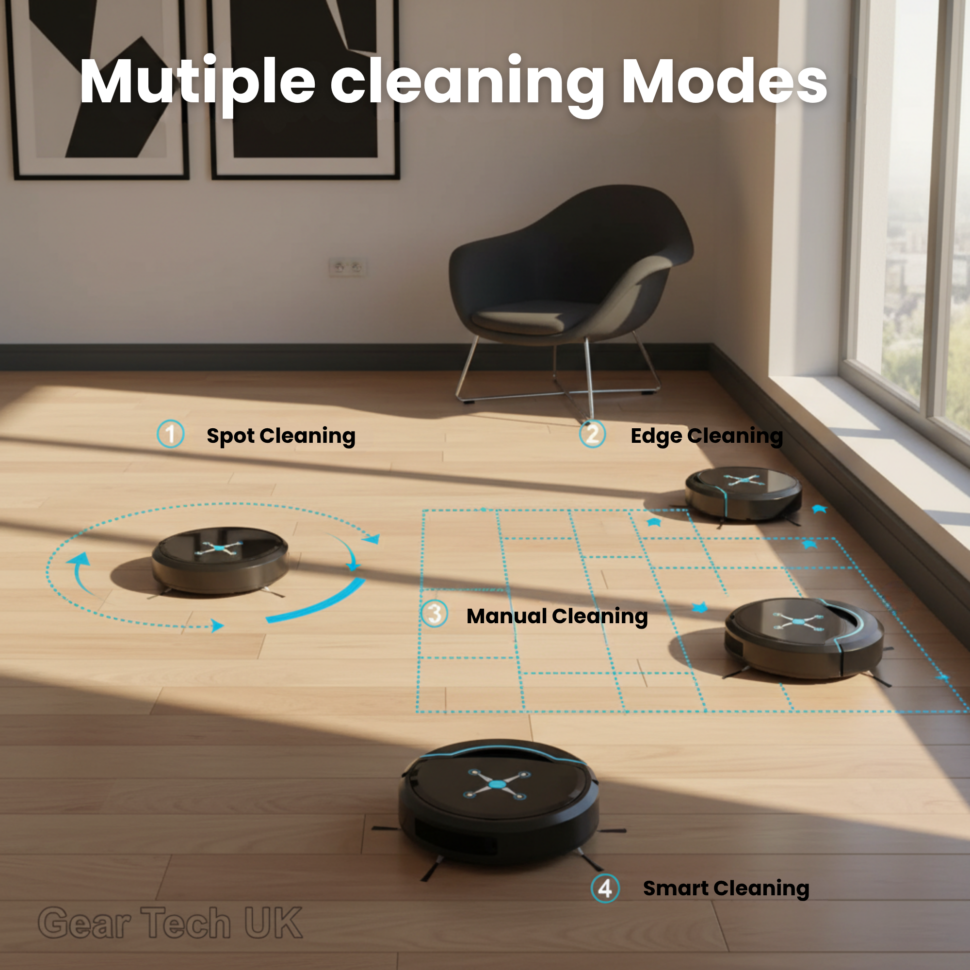 Best Autonomous Robot Vacuum Cleaner for Effortless Home Cleaning 2