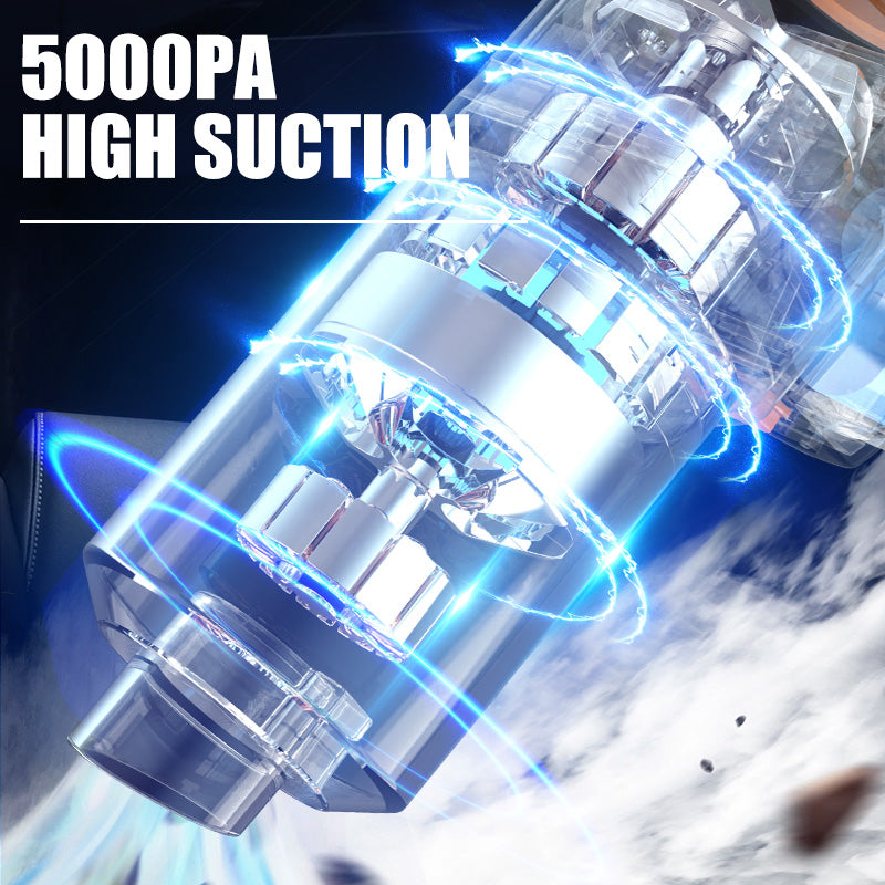 BowLift Cordless Handheld Vacuum Cleaner with Cyclone Suction for Home and Car Use 2