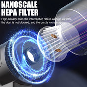 BowLift Cordless Handheld Vacuum Cleaner with Cyclone Suction for Home and Car Use 3