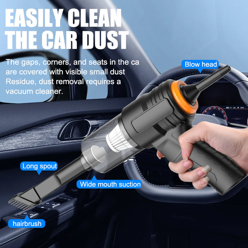 BowLift Cordless Handheld Vacuum Cleaner with Cyclone Suction for Home and Car Use 4