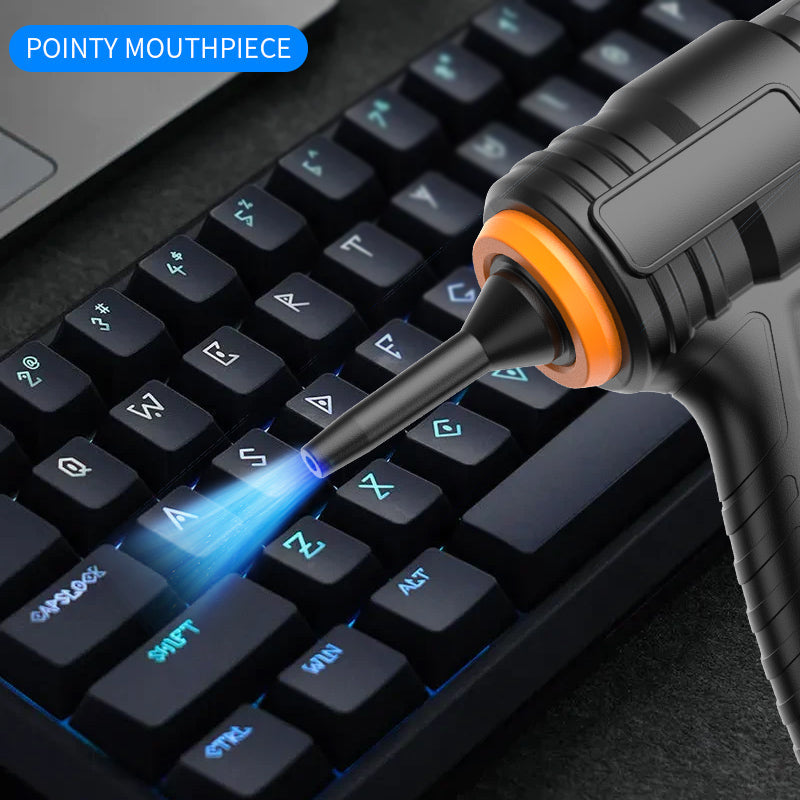 BowLift Cordless Handheld Vacuum Cleaner with Cyclone Suction for Home and Car Use 6