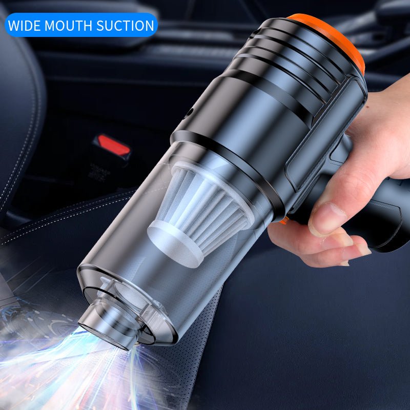 BowLift Cordless Handheld Vacuum Cleaner with Cyclone Suction for Home and Car Use 7