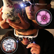 BowLift LED Magnifying Glasses with Light for Enhanced Dual Eye Vision and Versatile 8x to 23x Magnification 7