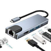 BowLift Thunderbolt 3 USB-C Hub with HDMI and SD/TF Reader for MacBook Air M1 & iPad Pro 10