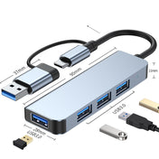BowLift Thunderbolt 3 USB-C Hub with HDMI and SD/TF Reader for MacBook Air M1 & iPad Pro 9