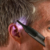 BowLift Ultra-Slim Beard Trimmer for Men | Precision Nose Hair and Grooming Tool 1