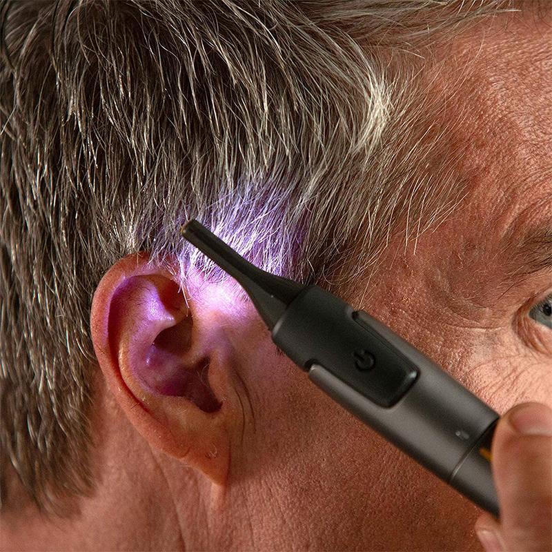 BowLift Ultra-Slim Beard Trimmer for Men | Precision Nose Hair and Grooming Tool 1