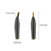 BowLift Ultra-Slim Beard Trimmer for Men | Precision Nose Hair and Grooming Tool 3