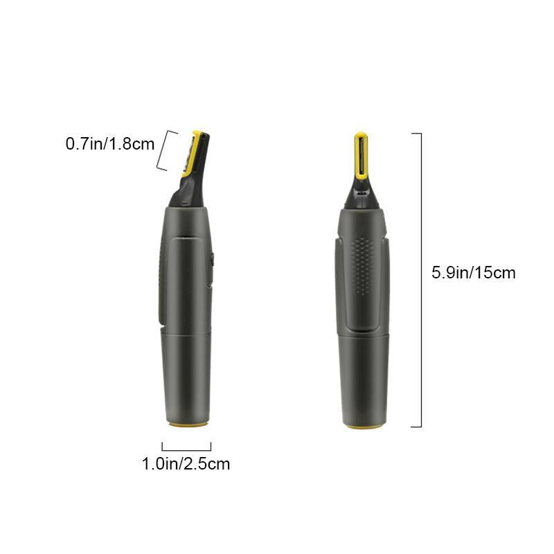 BowLift Ultra-Slim Beard Trimmer for Men | Precision Nose Hair and Grooming Tool 3