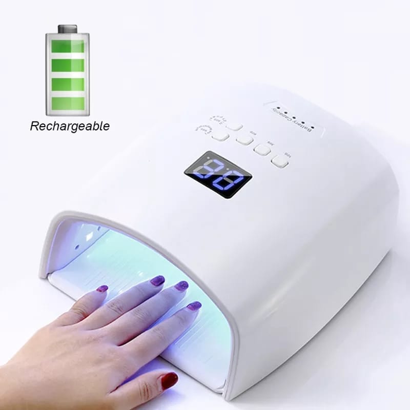 BowLift | Cordless Rechargeable UV LED Nail Dryer with Smart Sensor Technology 0