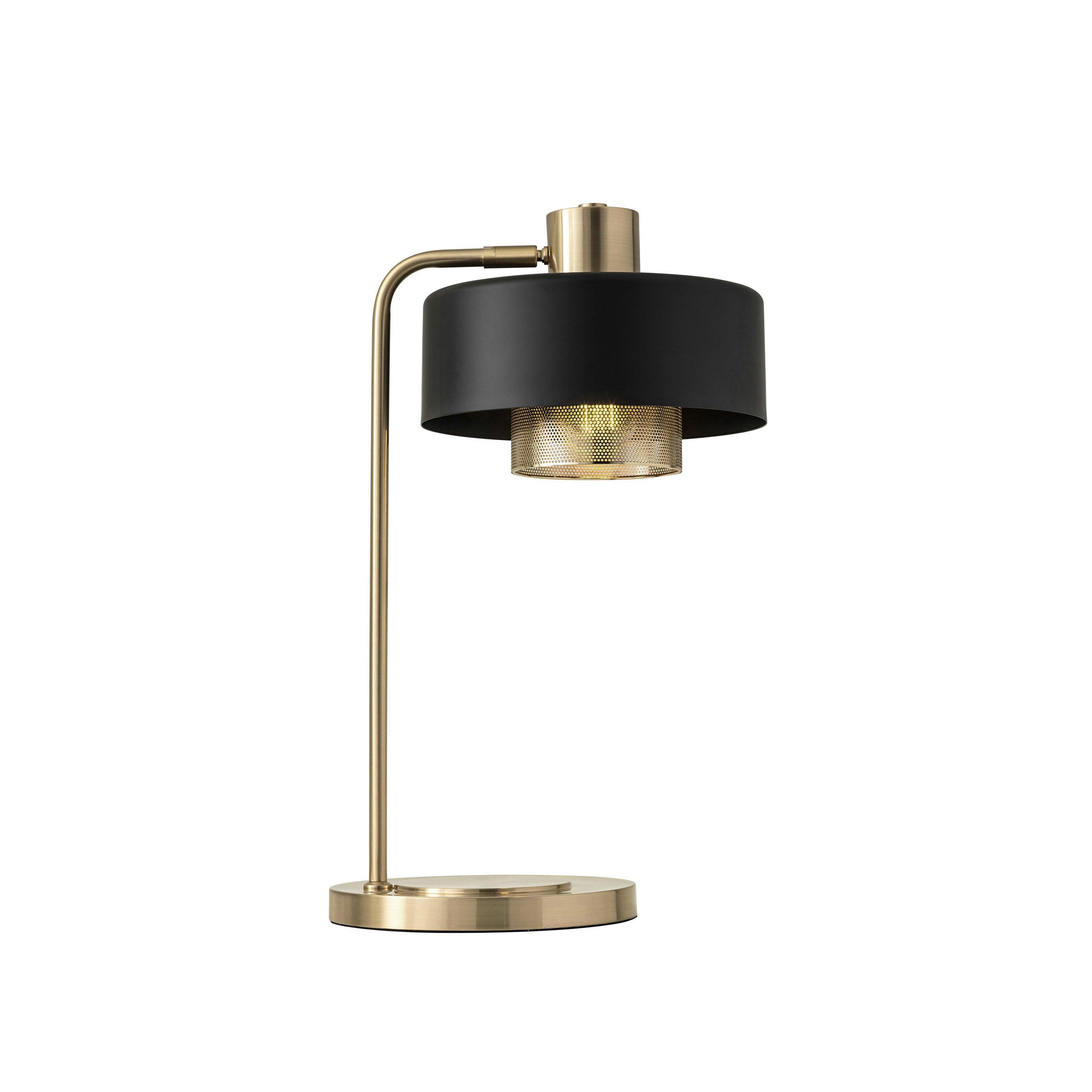 Modern Table Lamp | Stylish Desk Light | Elegant Bedside Lamp | Table Lamps for Living Room | Dimmable Bedroom Light - Zardee 1