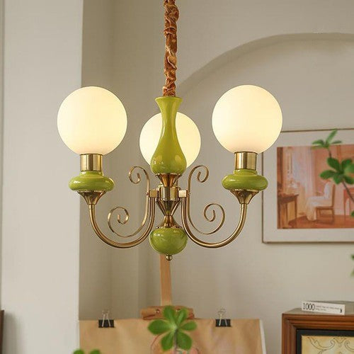 Modern Chandelier Light | Elegant Dining Room Chandelier | Gold Chandelier Fixture | Stylish Pendant Light | Adjustable Hanging Light - Zardee 1