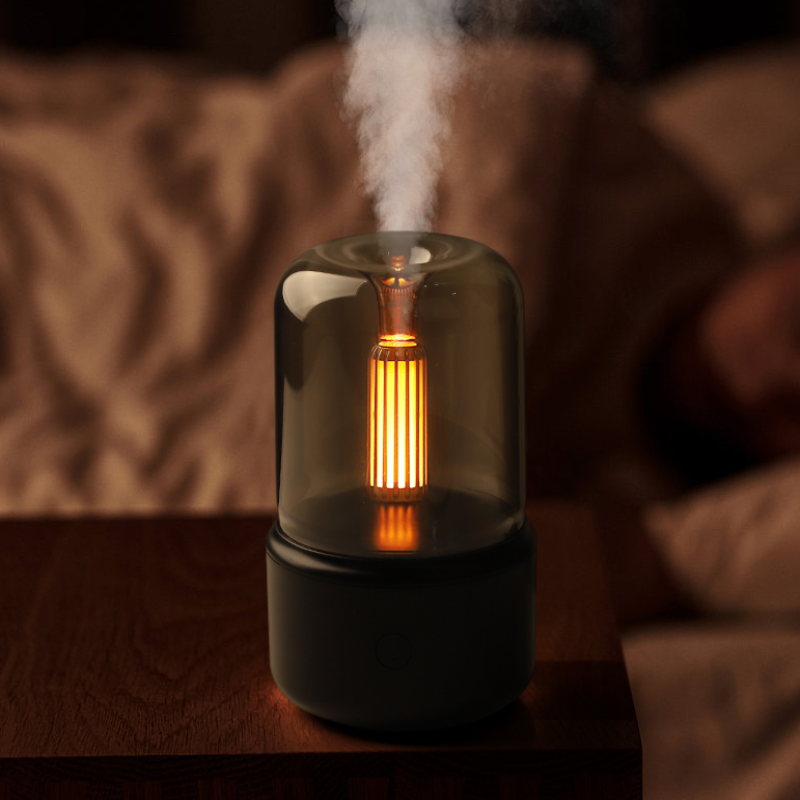 Aroma Diffuser Lamp | Electric Diffuser for Essential Oils | Best Essential Oil Diffuser | Aromatherapy Diffuser | USB Powered Diffuser - Zardee 2