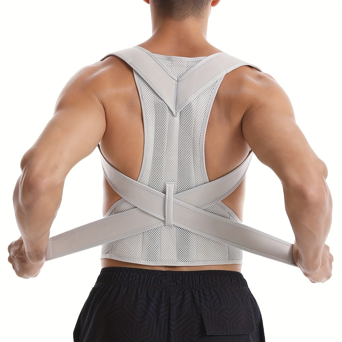 ComfortFit | Adjustable Posture Trainer for Back Support and Comfort 4