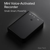 Compact Hidden Audio Recorder | Discreet Voice Memo Capture for High-Quality Sound 1
