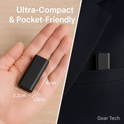 Compact Hidden Audio Recorder | Discreet Voice Memo Capture for High-Quality Sound 3