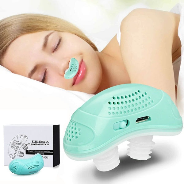 Compact Micro CPAP Device for Sleep Apnea and Snoring Relief - Travel-Friendly Solution 0