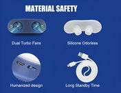 Compact Micro CPAP Device for Sleep Apnea and Snoring Relief - Travel-Friendly Solution 5