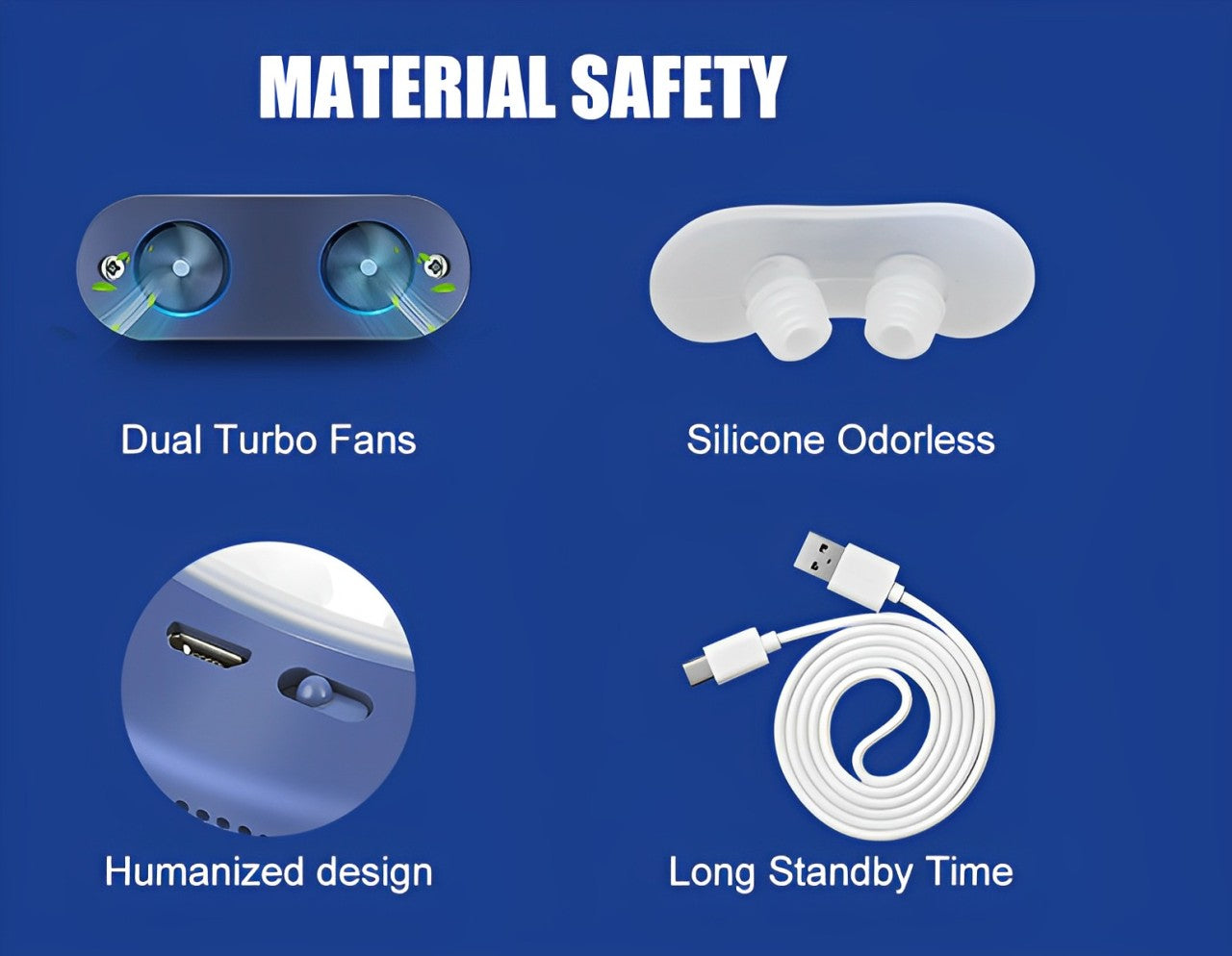 Compact Micro CPAP Device for Sleep Apnea and Snoring Relief - Travel-Friendly Solution 5