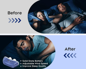 Compact Micro CPAP Device for Sleep Apnea and Snoring Relief - Travel-Friendly Solution 7