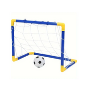Compact Mini Soccer Goal Set for Kids - Portable Football Goals for Indoor and Outdoor Play 2