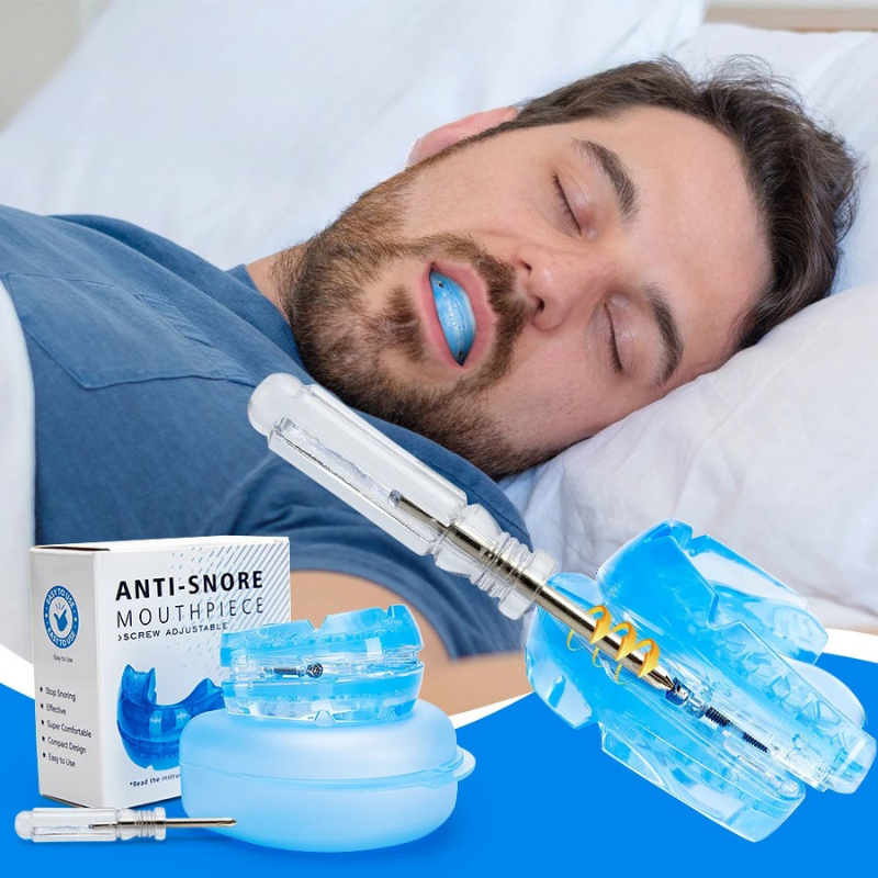 Customizable Mouthpiece Guard for Effective Snoring Relief 0