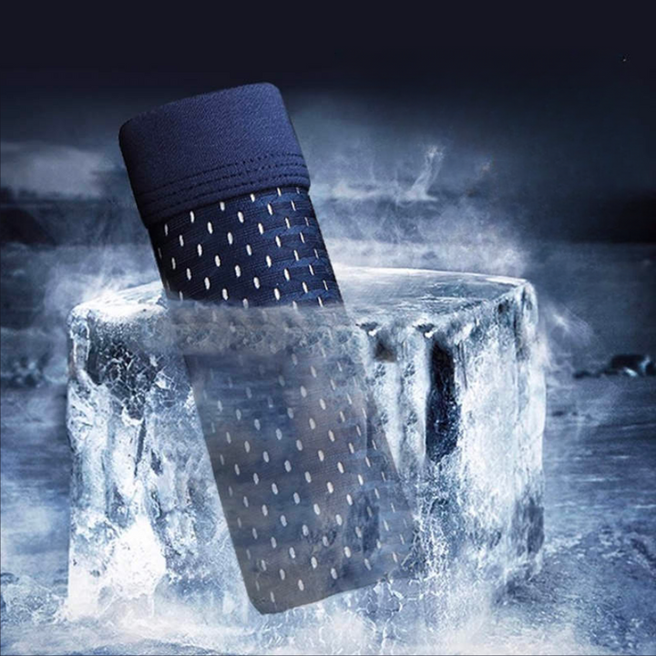 Daan Men's Bamboo Boxer Briefs - Pack of 10 | Soft, Breathable Boxers for Men 1