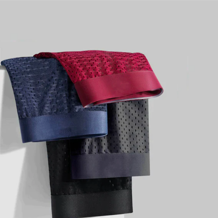 Daan Men's Bamboo Boxer Briefs - Pack of 10 | Soft, Breathable Boxers for Men 2