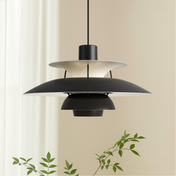 Danish Multilayer Kitchen Pendant Lighting for Modern Interiors 0