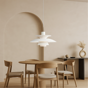 Danish Multilayer Kitchen Pendant Lighting for Modern Interiors 5