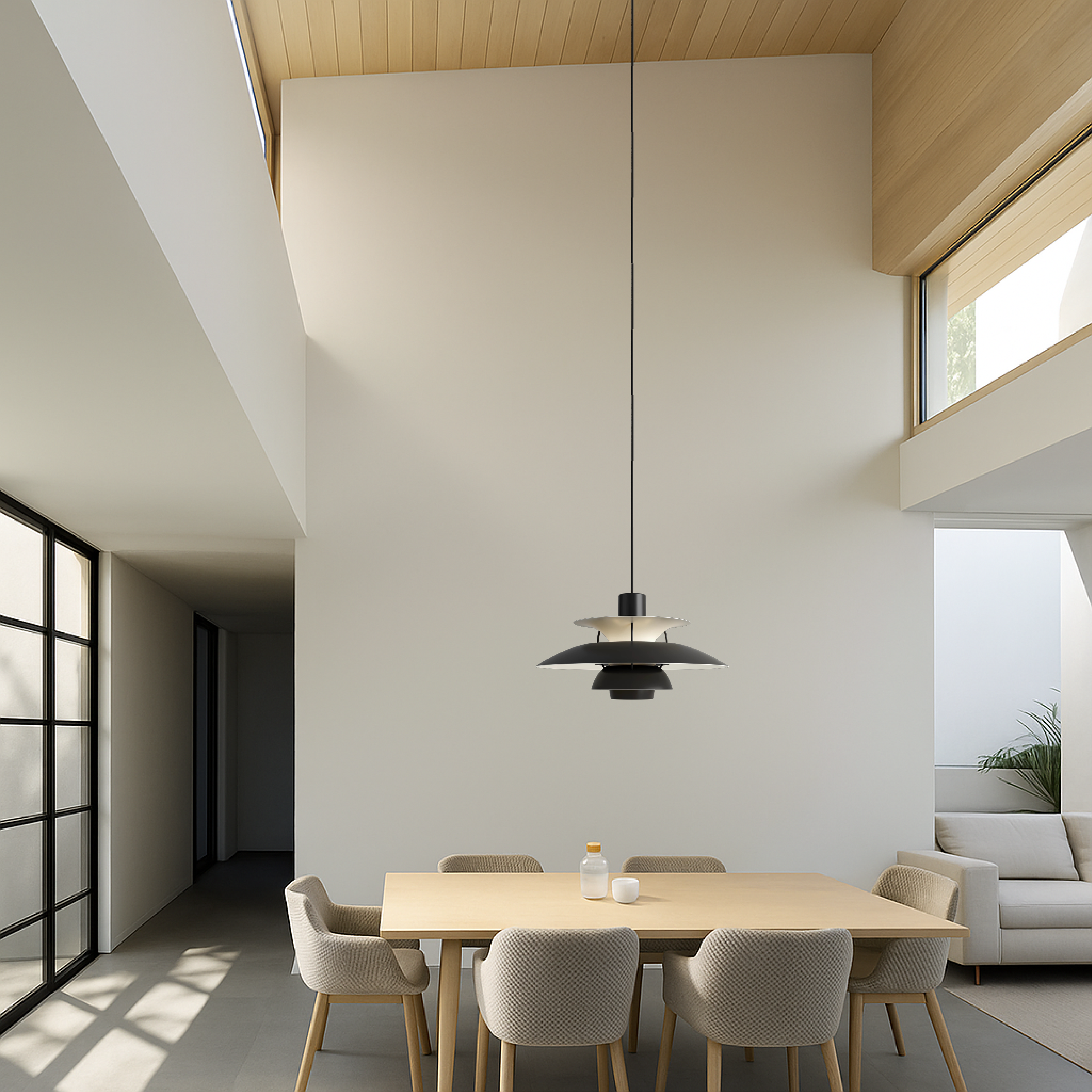 Danish Multilayer Kitchen Pendant Lighting for Modern Interiors 6