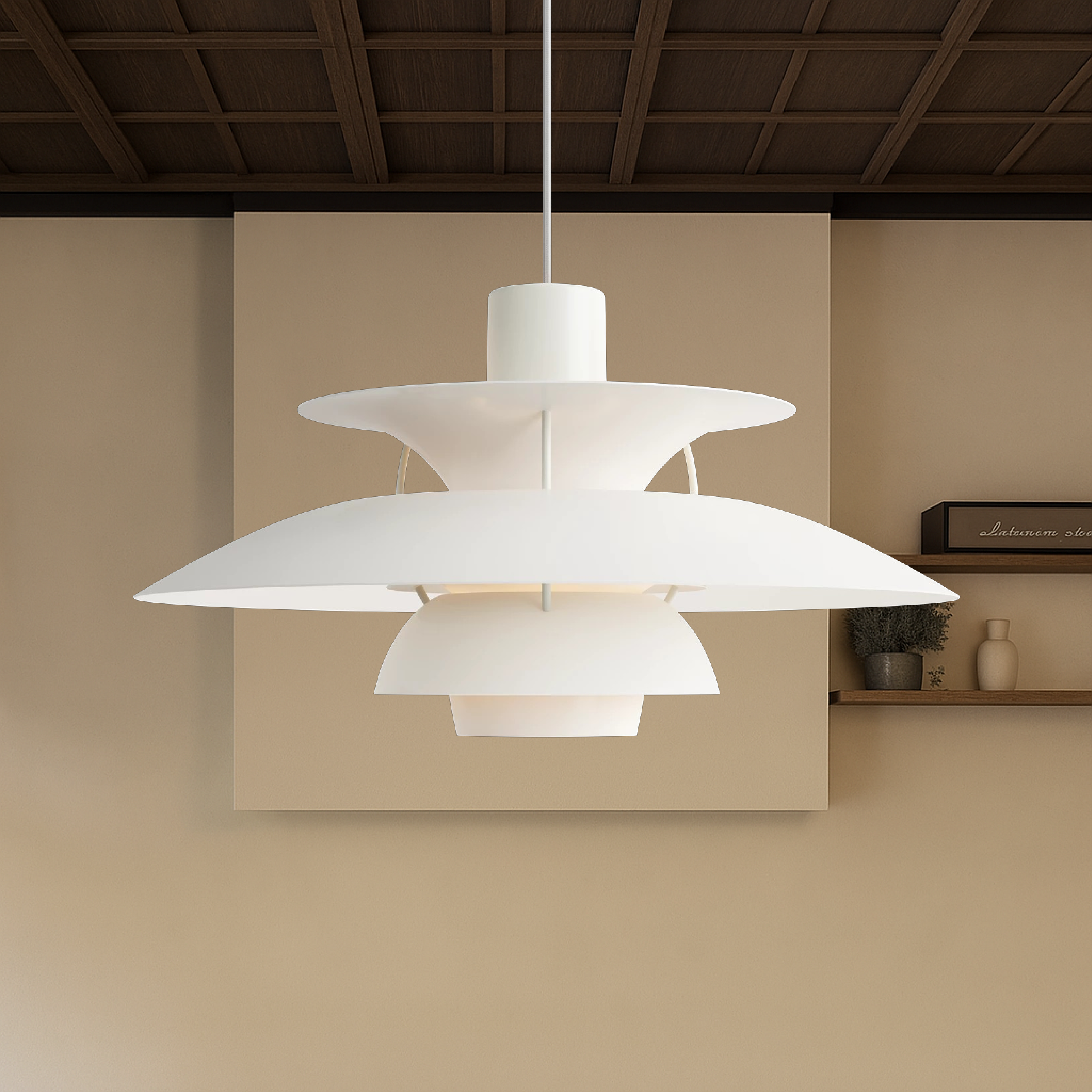 Danish Multilayer Kitchen Pendant Lighting for Modern Interiors 8