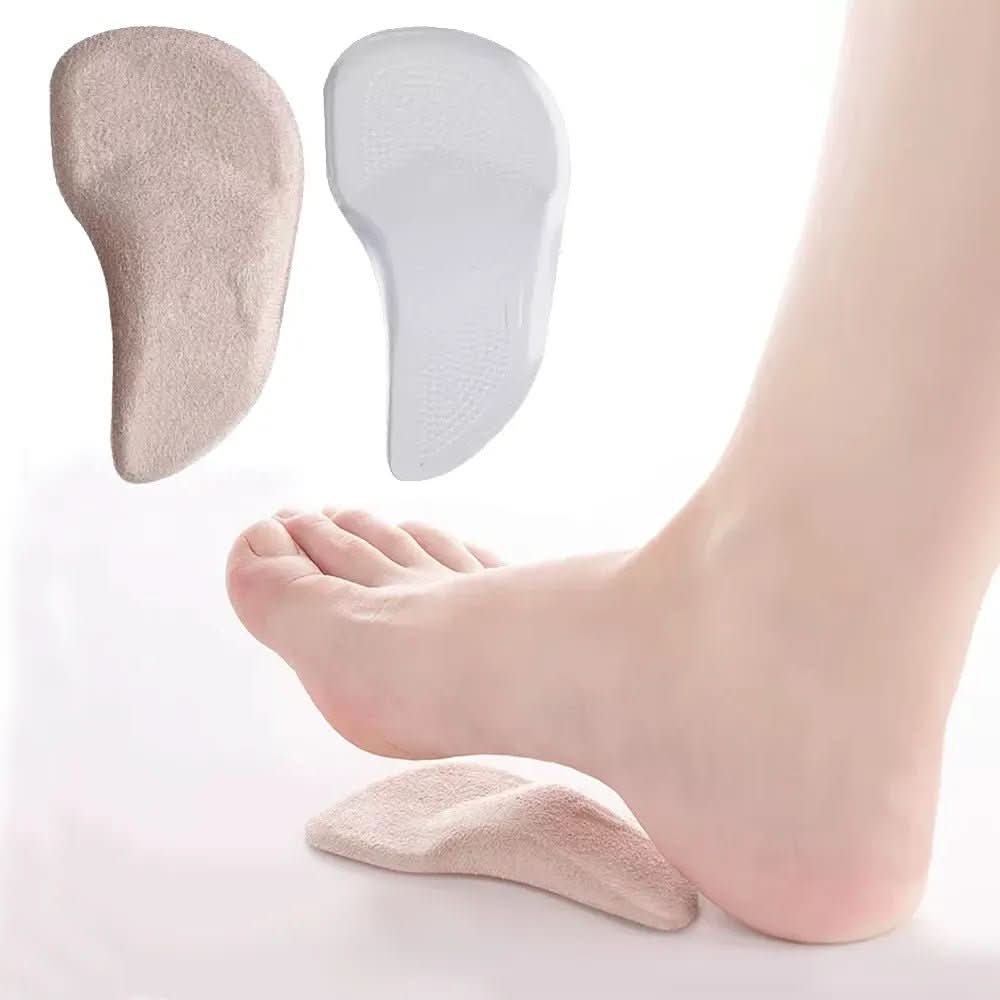 FasciaFix Gel Foot Inserts for Plantar Fasciitis Relief and Arch Support 2