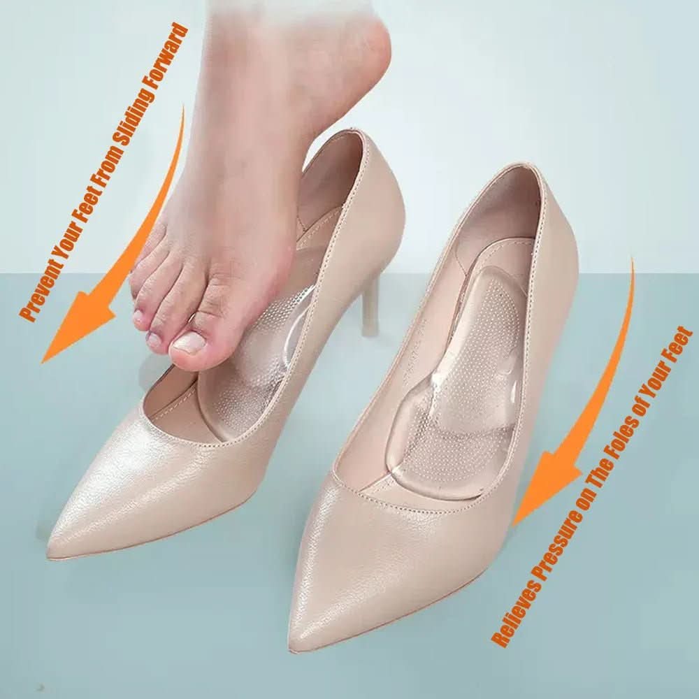 FasciaFix Gel Foot Inserts for Plantar Fasciitis Relief and Arch Support 6