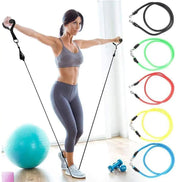 FlexFit Resistance Band Set | Best Exercise Bands for Strength and Flexibility Training 4