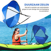 Foldable Kayak Sail by AquaBoost | Effortless Paddling Speed Enhancement 2