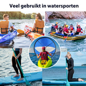 Foldable Kayak Sail by AquaBoost | Effortless Paddling Speed Enhancement 3