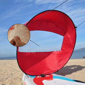 Foldable Kayak Sail by AquaBoost | Effortless Paddling Speed Enhancement 7