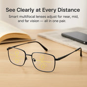 German Multifocal Progressive Glasses for All-Day Clarity and Comfort 2