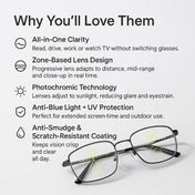 German Multifocal Progressive Glasses for All-Day Clarity and Comfort 4