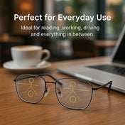 German Multifocal Progressive Glasses for All-Day Clarity and Comfort 5