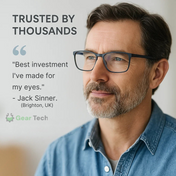 German Multifocal Progressive Glasses for All-Day Clarity and Comfort 6