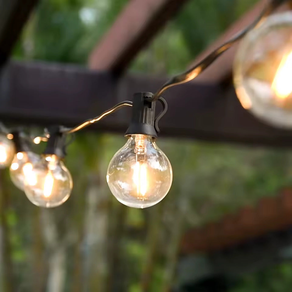 Outdoor LED Lights | Weather-Resistant Festoon Lights | Garden String Lights | Smart-Compatible Outside Lighting | Versatile Wall Lights - Zardee 2